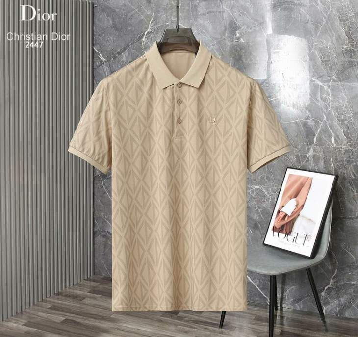 Dior Polo Shirts Short _SKUDiorM-3XL26rn7428507